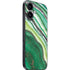 Kiwi Watercolor Geode iPhone 16 Plus Skin